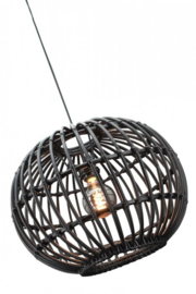 Top licht. hanglamp Ruby, small black 47 cm