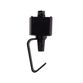 Lucide TRACK Hanglampadapter - 1-fase Railsysteem / Railverlichting - Zwart
