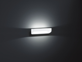 Helestra wandlamp Onno led, mat wit