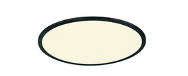 Trio lighting plafondlamp Phoenix led, zwart 62 cm