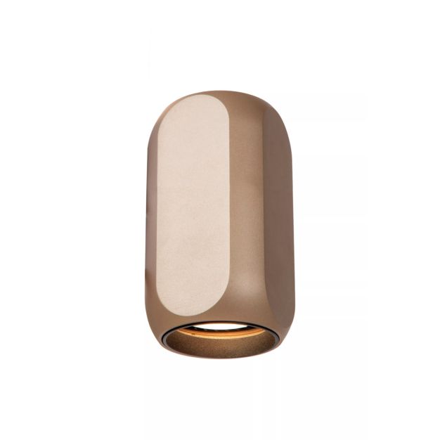 Lucide plafondlamp Premium BRAGA, bruin (koffie) 10 cm