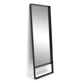 Spinder design Spiegel Donna 4, zwart