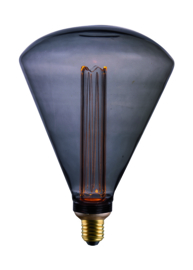 Freelight hanglamp Carente, 5-lichts mat zwart incl. licht bronnen