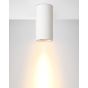 Lucide plafondlamp Gipsy, wit 14 cm hoog
