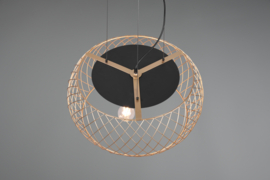 Trio lighting hanglamp Tamil, mat messing