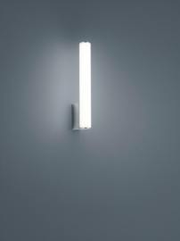 Wandlamp Loom led,  chroom met acryl glas 30 cm IP44