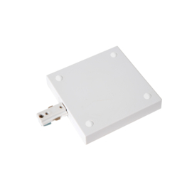 Lucide TRACK Startvoeding - 1-fase Railsysteem / Railverlichting - Enkel/Dubbel -Wit