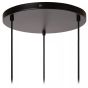 Lucide hanglamp Monzaraz, 3-lichts
