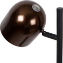 Lucide SKANSKA RECH - Oplaadbare Vloerlamp Binnen/Buiten - Accu/Batterij