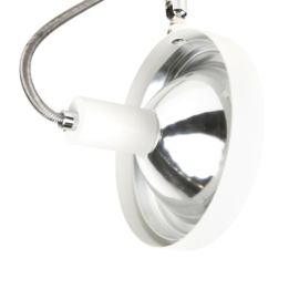 Qazqa plafondspot  Nox led, 3-lichts wit incl. licht bron