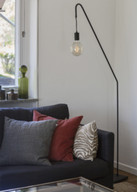By Rydéns vloerlamp Rod , mat zwart incl. licht bron