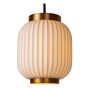 Lucide hanglamp Gosse, 3-lichts wit