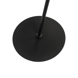 Qazqa buiten vloerlamp Virginia, wit