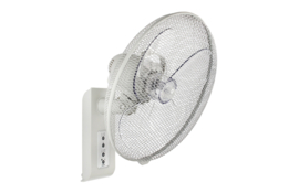 Casafan wand ventilator Greyhound WV 45-II Lichtgrijs, incl. remote