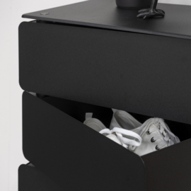 Spinder design Opbergkast Joey 5, zwart