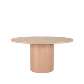 Label 51 Eettafel Oliva, naturel eiken