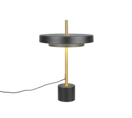Trio-lighting tafellamp Keaton led, zwart