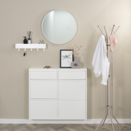 Spinder design Schoenenkast Billy 6, wit