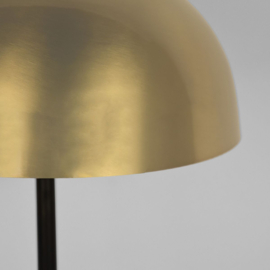 Label 51 tafellamp Globe, antiek goud