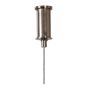 Lucide hanglamp Marnik led, zwart incl handbewegings sensor