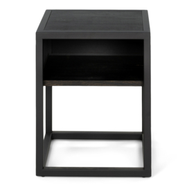 Spinder design DIVA ONE-NIGHTSTAND nachtkastje, zwart zwart