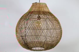 WF Light hanglamp Doetinchem Peer, natural 60 cm