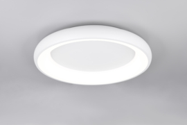 Trio lighting plafondlamp Cardona led, mat wit incl. switch dimmer 62 cm
