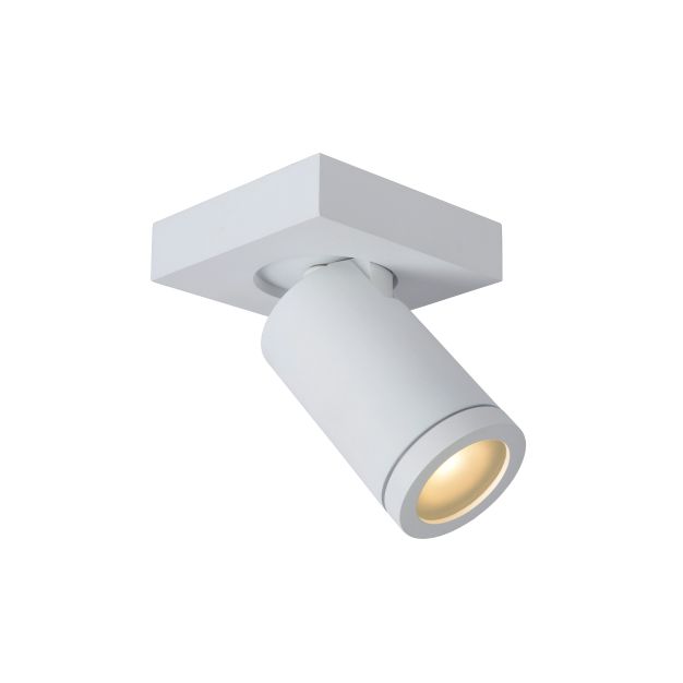 Lucide plafondspot Taylor led, 1-lichts wit IP44
