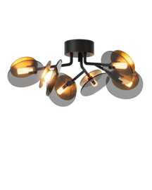 By Rydéns Turno plafondlamp zwart