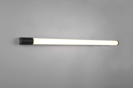 Trio lighting wandlamp Piera led, zwart 119 cm IP44
