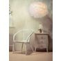 Lucide hanglamp Goosy soft, wit