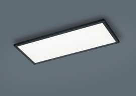 Helestra plafondlamp Rack led, langwerpig zwart