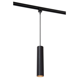 Lucide TRACK FLORIS Hanglamp - 1-fase Railsysteem / Railverlichting -zwart