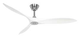 Casafan plafond ventilator Eco Airscrew 152 BN-MW incl. afstandsbediening