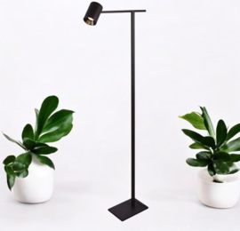 Freelight vloerlamp Picchio led, 1-delig zwart