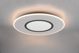 Trio lighting plafondlamp Verus led, mat nikkel 70 cm incl. afstandsbediening