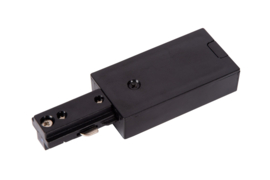 Lucide TRACK Startvoeding - 1-fase Railsysteem / Railverlichting - Enkel - Zwart