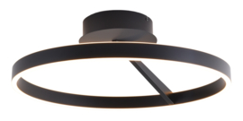 Freelight plafondlamp Pilota led, zwart-55 cm incl. switchdimmer