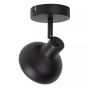 Lucide plafondspot Sensas led, 1-lichts zwart