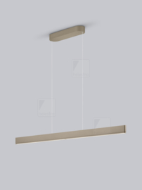 Helestra  hanglamp Nin led, caffee