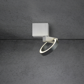 Escale MIDNIGHT Tech-Spot · pro led, aluminium-antraciet incl. casambi