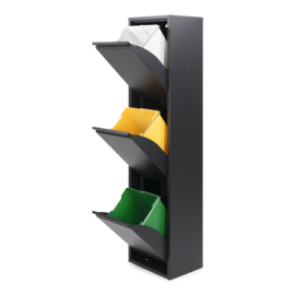 Spinder design Opberger Gigi 3, zwart
