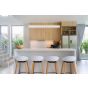 Lucide hanglamp Raya led, wit