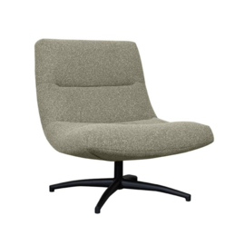 Label 51 fauteuil Calix, naturel royal boucle