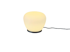 Bopp leuchten tafellamp Cara led, zwart-wit incl. touch dimmer 25 cm