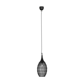 Trio lighting hanglamp Soraya, zwart