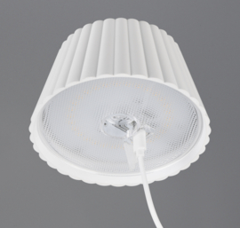 Trio lighting vloerlamp Suarez led, wit