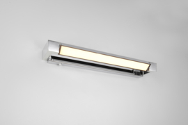 Trio lighting wandlamp Fabrizio led, chroom 50 cm IP44