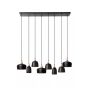 Lucide hanglamp Chayanne, 8-lichts