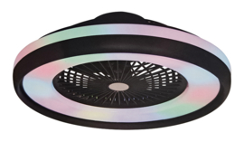 Freelight plafond ventilator Ventola Tuya zwart